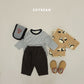 (Pre-order) Soybean Kids Winter - Captain Cozy Loose Tee 캡틴코지루즈티 (4 Colors)