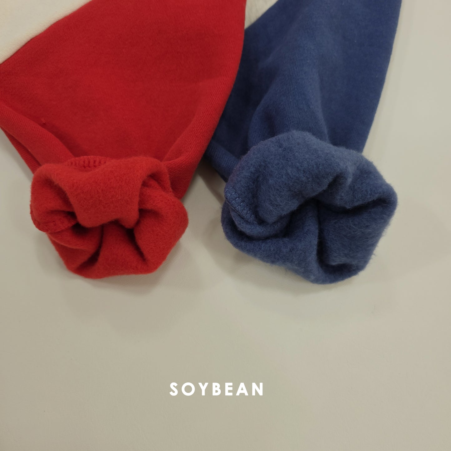 (Pre-order) Soybean Kids Winter - Fruit Raglan Fleece-Lined Sweatshirt 과일양기모맨투맨 (2 Colors)