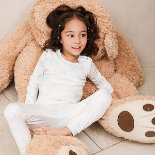 (Baby Boom) ‘25 Tencel Modal Long Sleeve Pajama Set (2 Colors)