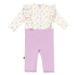 (Pre-order) KoongsKoongs Kids’ Premium Lilac All-in-One Rash Guard Set