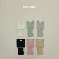 (Pre-order) Soybean Kids Winter - Heat Fleece Pajama Set 히트실내복 (6 Colors)
