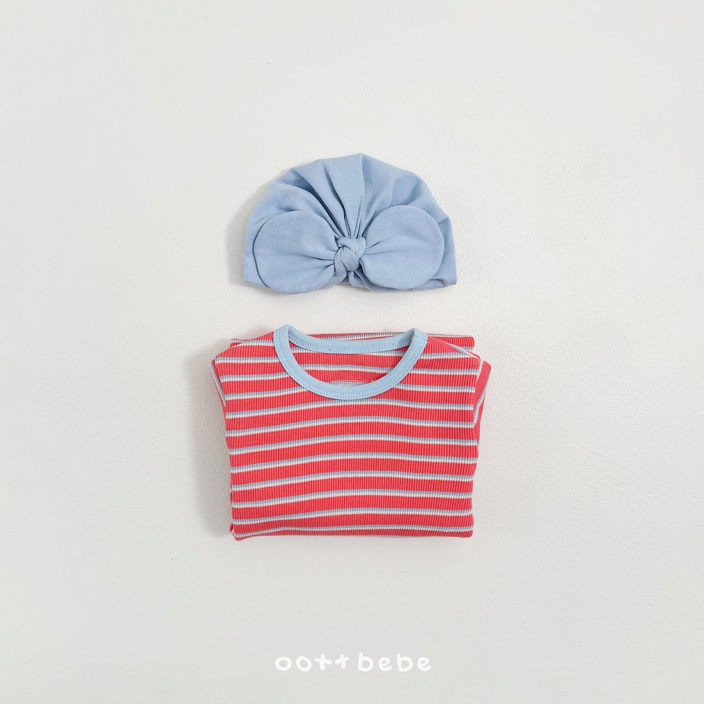 (Pre-order) OOTTBEBE Spring - Apollo Stripe Bodysuit 아폴로슈트 (3 Colors)