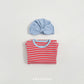 (Pre-order) OOTTBEBE Spring - Apollo Stripe Bodysuit 아폴로슈트 (3 Colors)