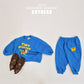 (Pre-order) Soybean Kids - Little Airplane Top & Bottom Set 꼬마비행기상하복 (3 Colors)