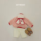(Pre-order) Soybean Kids Winter - Popping Sherpa Sweatshirt 팝핑양털맨투맨 (4 Colors)