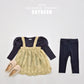 (Pre-order) Soybean Kids - Rosy Puff Tee 로지퍼프티 (3 Colors)