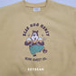 (Pre-order) Soybean Kids Winter - Honey Bear Fleece-Lined Sweatshirt 허니베어양기모맨투맨 (2 Colors)
