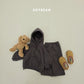 (Pre-order) Soybean Kids Winter - Hooded Fleece-Lined Wide Top & Bottom Set 후드와이드상하복 (5 Colors)