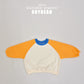 (Pre-order) Soybean Kids - Color Pang Sweatshirt 컬러팡맨투맨 (6 Colors)