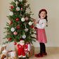 (Pre-order) Daily Bebe - Kids’ Christmas Eve Check Dress 이브체크원피스