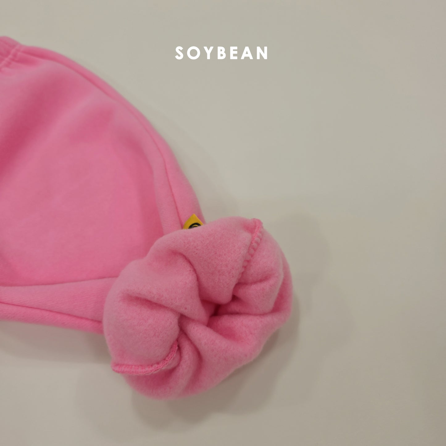 (Pre-order) Soybean Kids Winter - Snow Fun Fleece-Lined Top & Bottom Set 양기모스노우펀상하 (3 Colors)