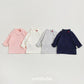 (Pre-order) OOTTBEBE Winter - Signature Heart Turtleneck Tee OT하트폴라티 (4 Colors)
