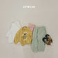 (Pre-order) Soybean Kids Winter - Cotton Candy Fleece Zip-Up 솜사탕후리스 (6 Colors)