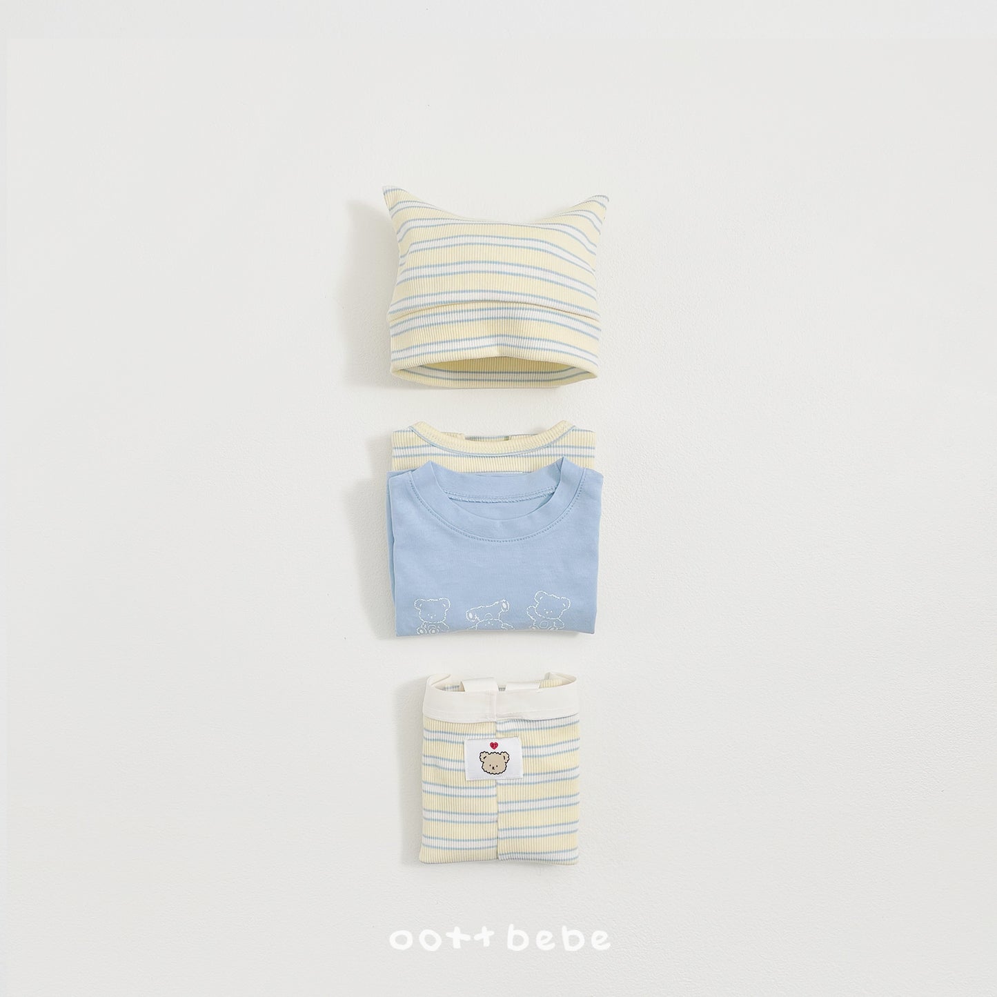 (Pre-order) OOTTBEBE Spring - Say OOTT Beanie 세이오뜨박스비니 (4 Colors)