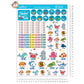 (Pre-order) Personalized Premium Waterproof Name Stickers