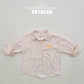 (Pre-order) Soybean Kids - Stra Comfort Stripe Shirt (2 Colors)