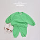 (Pre-order) Soybean Kids - Fall Lollipop Top & Bottom Set 가을롤리팝상하복 (16 Colors)