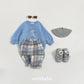 (Pre-order) OOTTBEBE Winter - Cozy Check Pants 웨하스체크팬츠 (4 Colors)