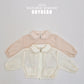 (Pre-order) Soybean Kids - Lace Windbreaker Jacket 레이스바람막이 (2 Colors)