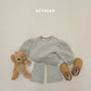 (Pre-order) Soybean Kids Winter - Mongle Flare Top & Bottom Set 몽글플레어상하 (5 Colors)