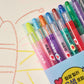 (Pre-order) Personalized Clear Embossed Waterproof Name Stickers (Basic)