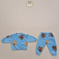 (Pre-order) Soybean Kids - Teddy Fleece Top & Bottom Set 테디플리스상하복 (3 Colors)