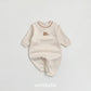 (Pre-order) OOTTBEBE Winter - Cozy Bear Full Suit 쿨쿨베어전신슈트 (2 Colors)