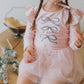 (Pre-order) KoongsKoongs Kids’ Premium Elina Rash Guard Dress Set (Pink)