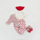(Pre-order) OOTTBEBE Summer- Pale Striped Cardigan Set (Tee + Cardigan) 페일단가라가디건Set (티셔츠+가디건) (4 Colors)