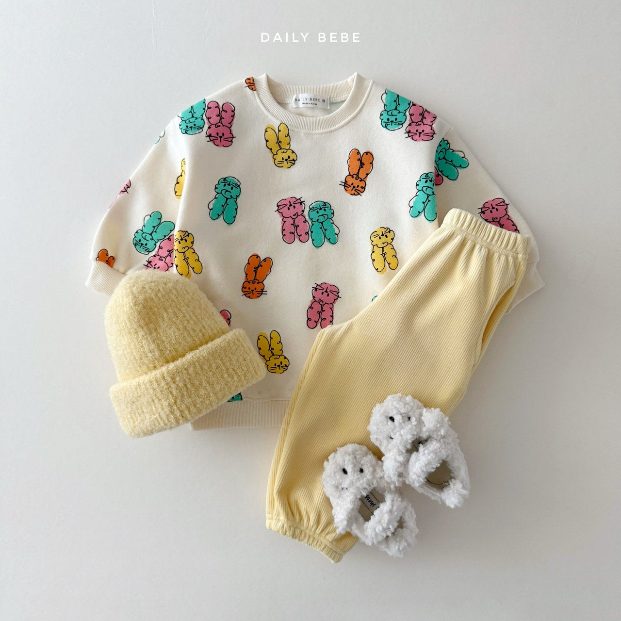 (Pre-order) Daily Bebe Winter - Kids’ Boiler Pants 보일러팬츠 (5 Colors)