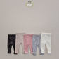 (Pre-order) Soybean Kids - Ribbed Mink Fleece Leggings 골지밍크레깅스 (5 Colors)