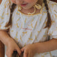 (Pre-order) KoongsKoongs Kids’ Premium Freesia Rash Guard Dress Set