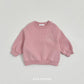 (Pre-order) OOTTBEBE Winter - Everyday Bear Sweatshirt 에브리데이맨투맨 (3 Colors)