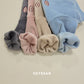 (Pre-order) Soybean Kids Winter - Minky Cozy Ribbed Fleece-Lined Top & Bottom Set 밍크코지상하복 (4 Colors)