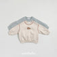 (Pre-order) OOTTBEBE Winter - Cozy Bear Top & Bottom Set 쿨쿨베어상하복 (2 Colors)
