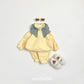 (Pre-order) OOTTBEBE Winter - Puppy Fleece Anorak Top & Bottom Set 멍멍아노락상하복 (4 Colors)