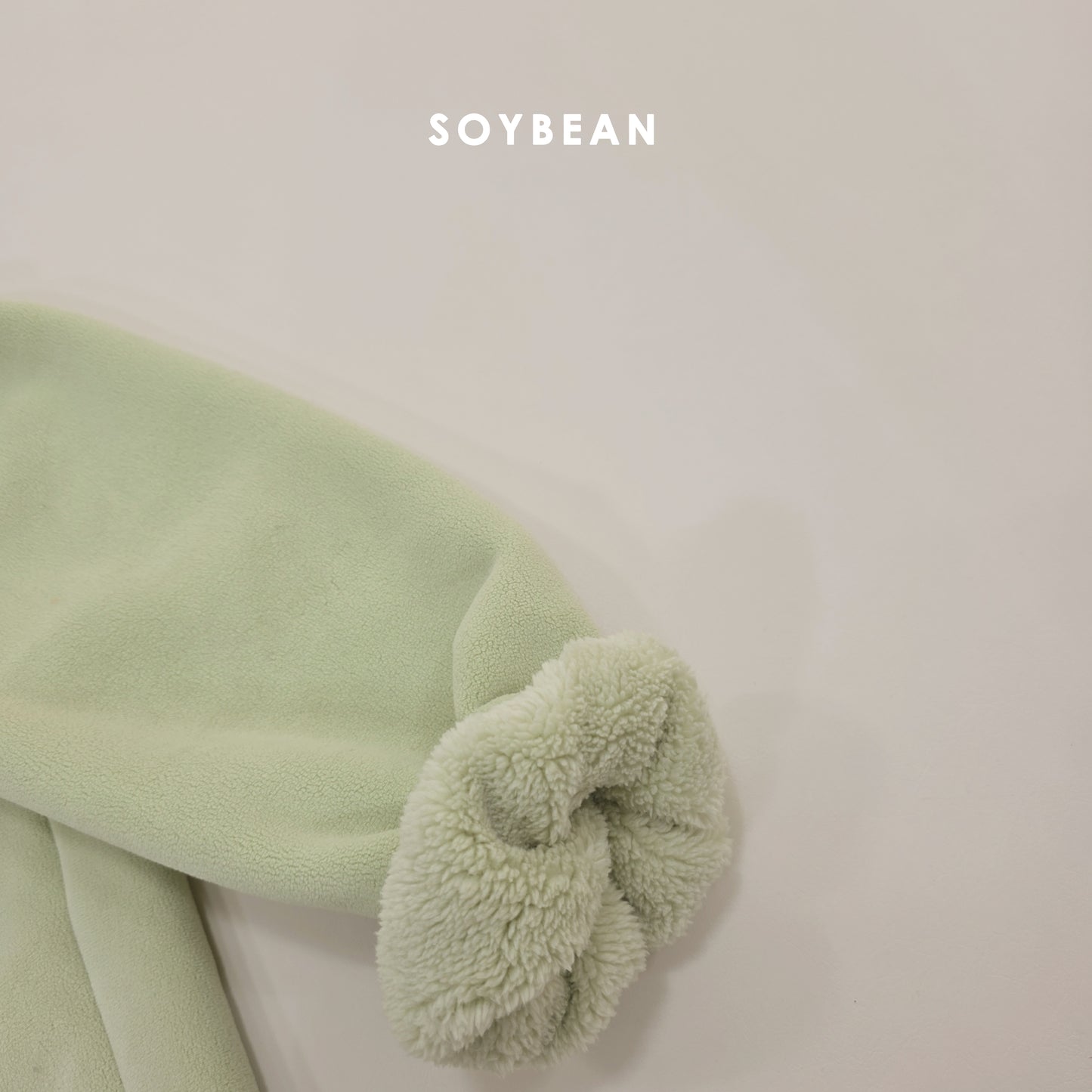 (Pre-order) Soybean Kids Winter - Super Fleece Zip-Up Top & Bottom Set 슈퍼플리스집업상하 (4 Colors)