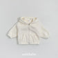 (Pre-order) OOTTBEBE Winter - Marshmallow Cloud Fleece Zip-Up Jacket 말랑구름후리스집업점퍼 (5 Colors)