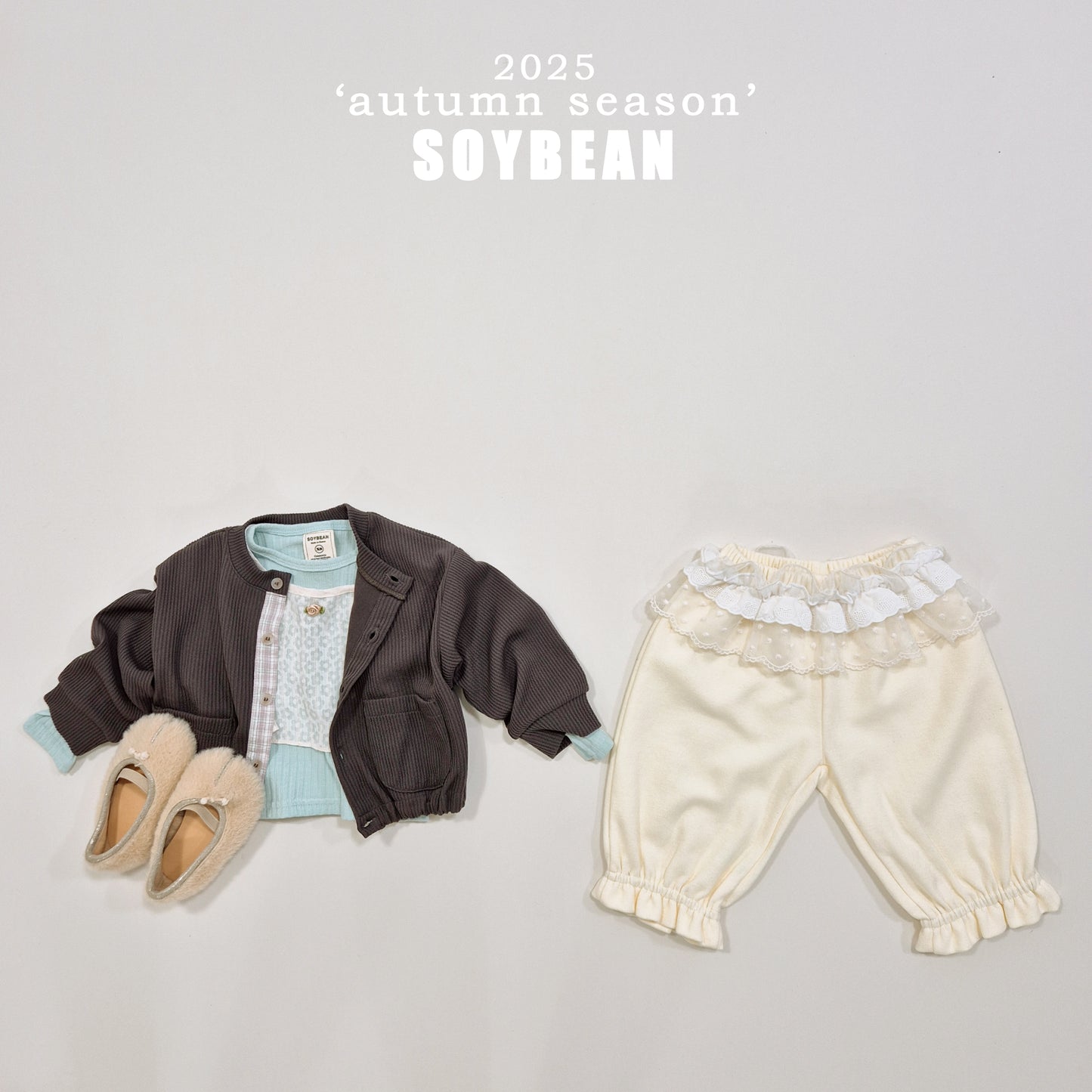 (Pre-order) Soybean Kids - Slim Jelly Tee 슬림젤리티 (3 Colors)