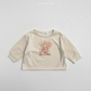 (Pre-order) OOTTBEBE - Winter HBD T-Shirt 해피버스데이티셔츠 (4 Colors)