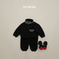 (Pre-order) Soybean Kids Winter - Mountain Neck Fleece Top & Bottom Set 마운틴넥플리스세트 (4 Colors)