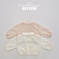 (Pre-order) Soybean Kids - Lace Windbreaker Jacket 레이스바람막이 (2 Colors)