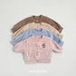 (Pre-order) OOTTBEBE Winter - Cotton Candy Cardigan 솜사탕 가디건 (4 Colors)