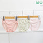 (MayKids) Heart Floral Tencel Modal Girls’ Underwear (3-pack)