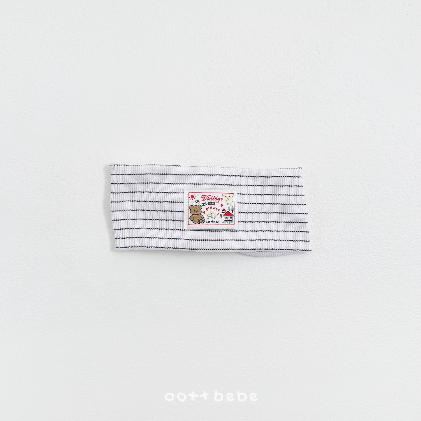 (Pre-order) OOTTBEBE Summer - Sherbet Hairband (Baby) 샤베트 헤어밴드 (5 Colors)