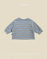 (Pre-order) OOTTBEBE Fall - Tomboy Ribbed Tee - 톰보이시보리티셔츠 (2 Colors)