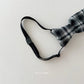 (Pre-order) Daily Bebe - Kids' Check School Necktie 체크 스쿨 넥타이 (2 Colors)