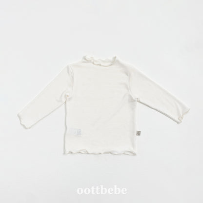 (Pre-order) OOTTBEBE -  Inner Flare Tee 이너프날라리티 (4 Colors)