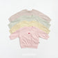 (Pre-order) OOTTBEBE -  Petit Modal Top & Bottom Set (Stretch Terry) 쁘띠모달상하복(쮸리스판) (4 Colors)
