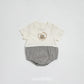 (Pre-order) OOTTBEBE - Otti Signature Bodysuit 오띠시그니쳐슈트 (2 Colors)